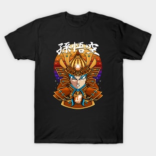 saiyan samurai T-Shirt